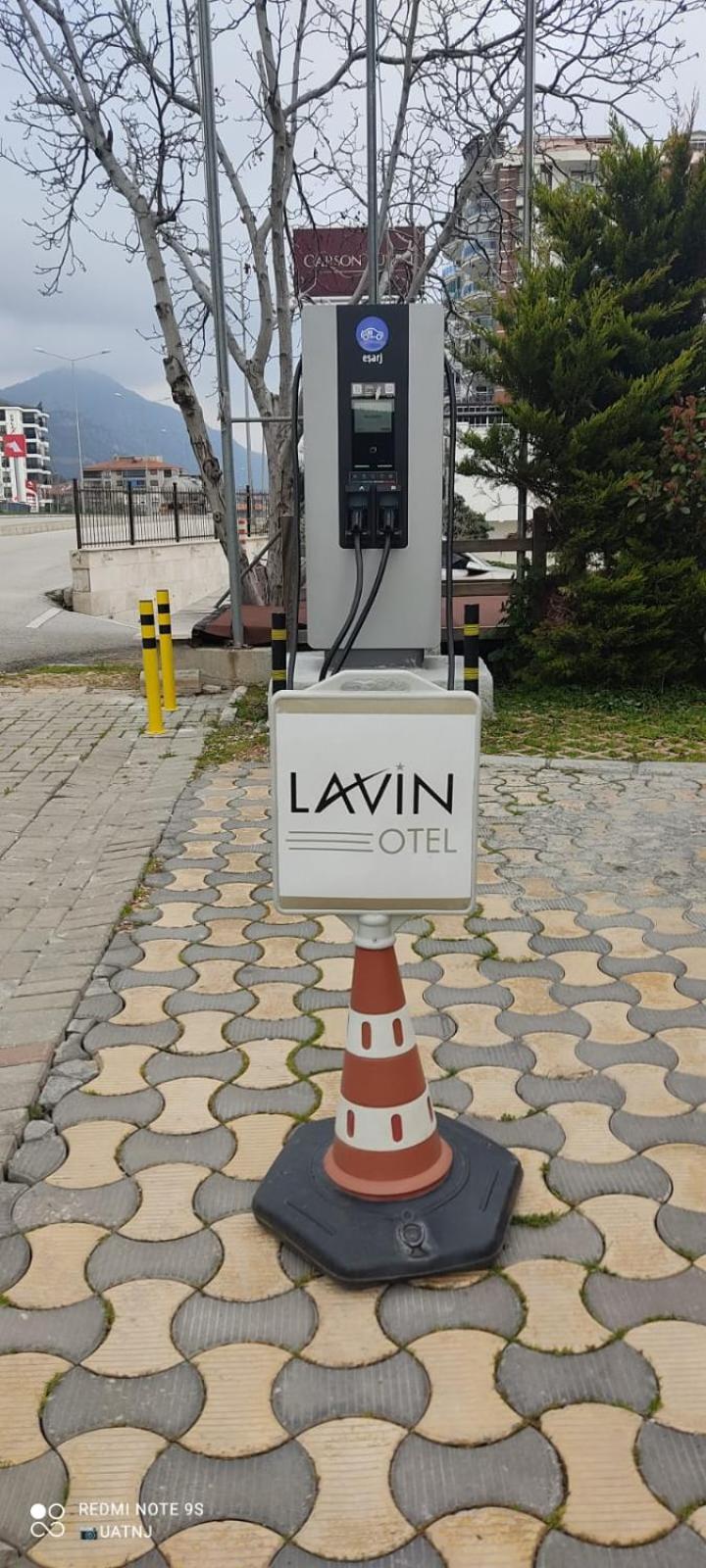 Lavin Hotel & Spa Денізлі Екстер'єр фото
